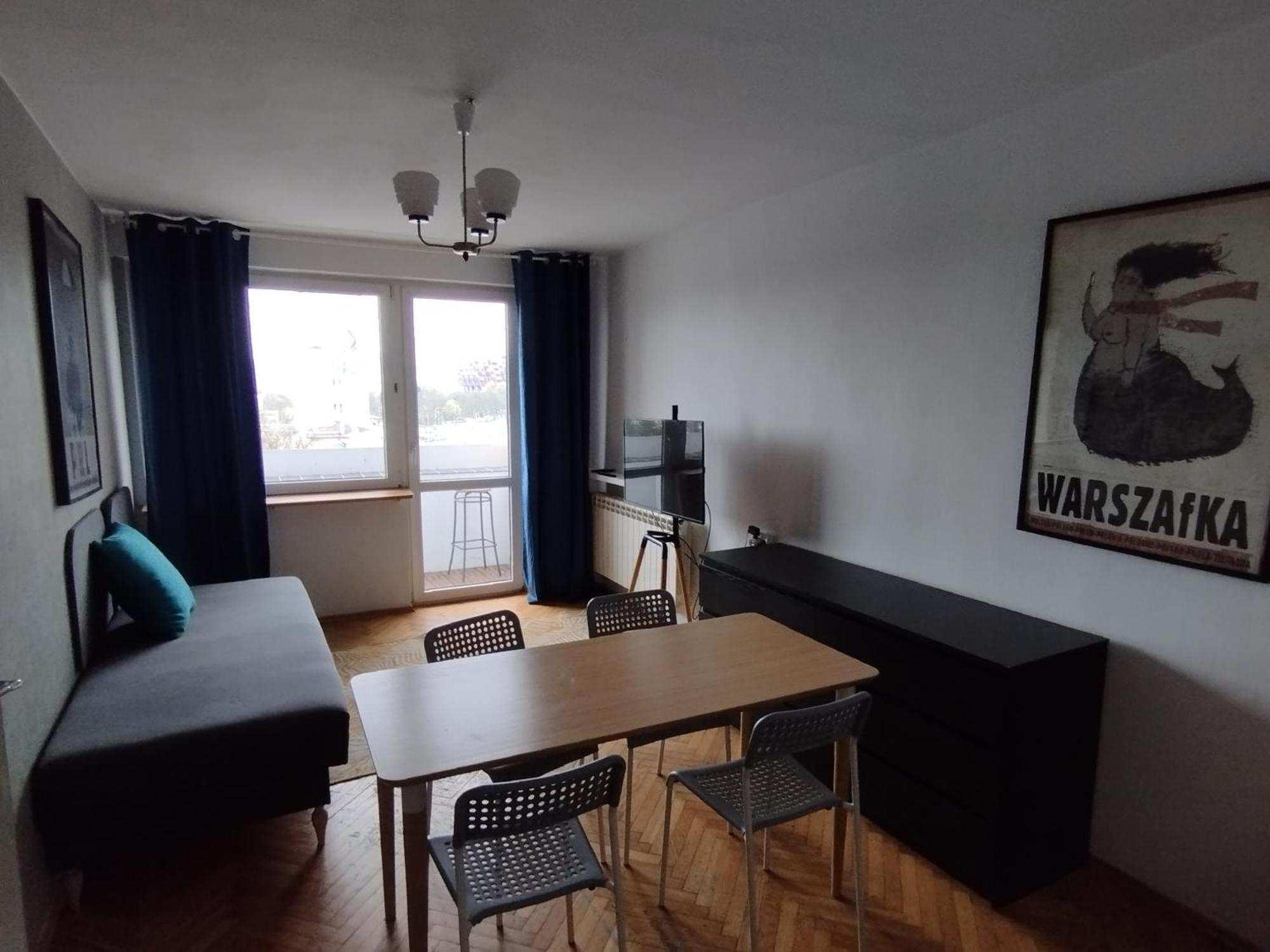 Warszawa Apartament Z Widokiem ภายนอก รูปภาพ