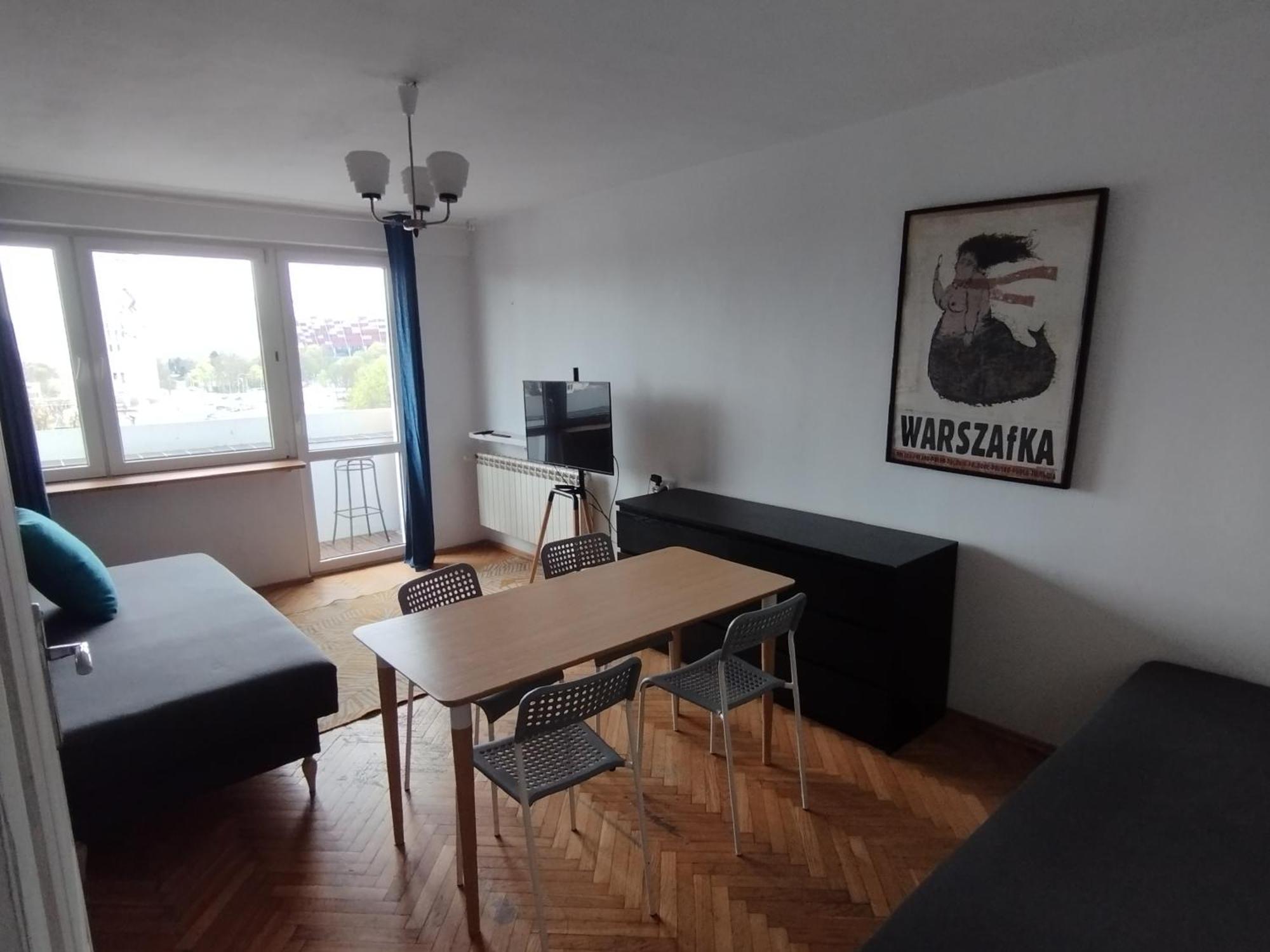 Warszawa Apartament Z Widokiem ภายนอก รูปภาพ